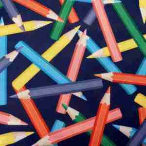 26. Crayons